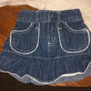 Wrangler denim skirt